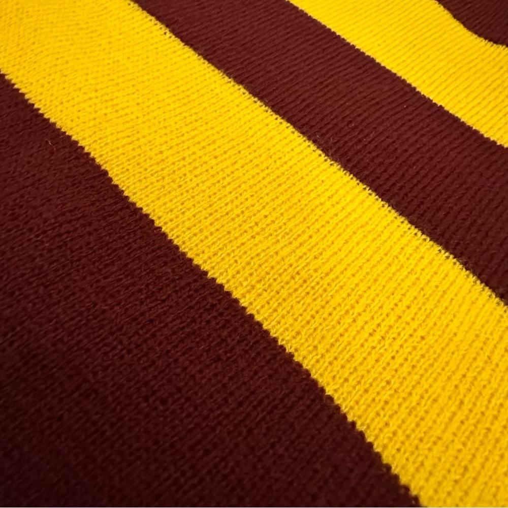 Scarf 2x Harry Potter 65” Gryffindor Slytherin Stripe (phlox) - Picture 6 of 12